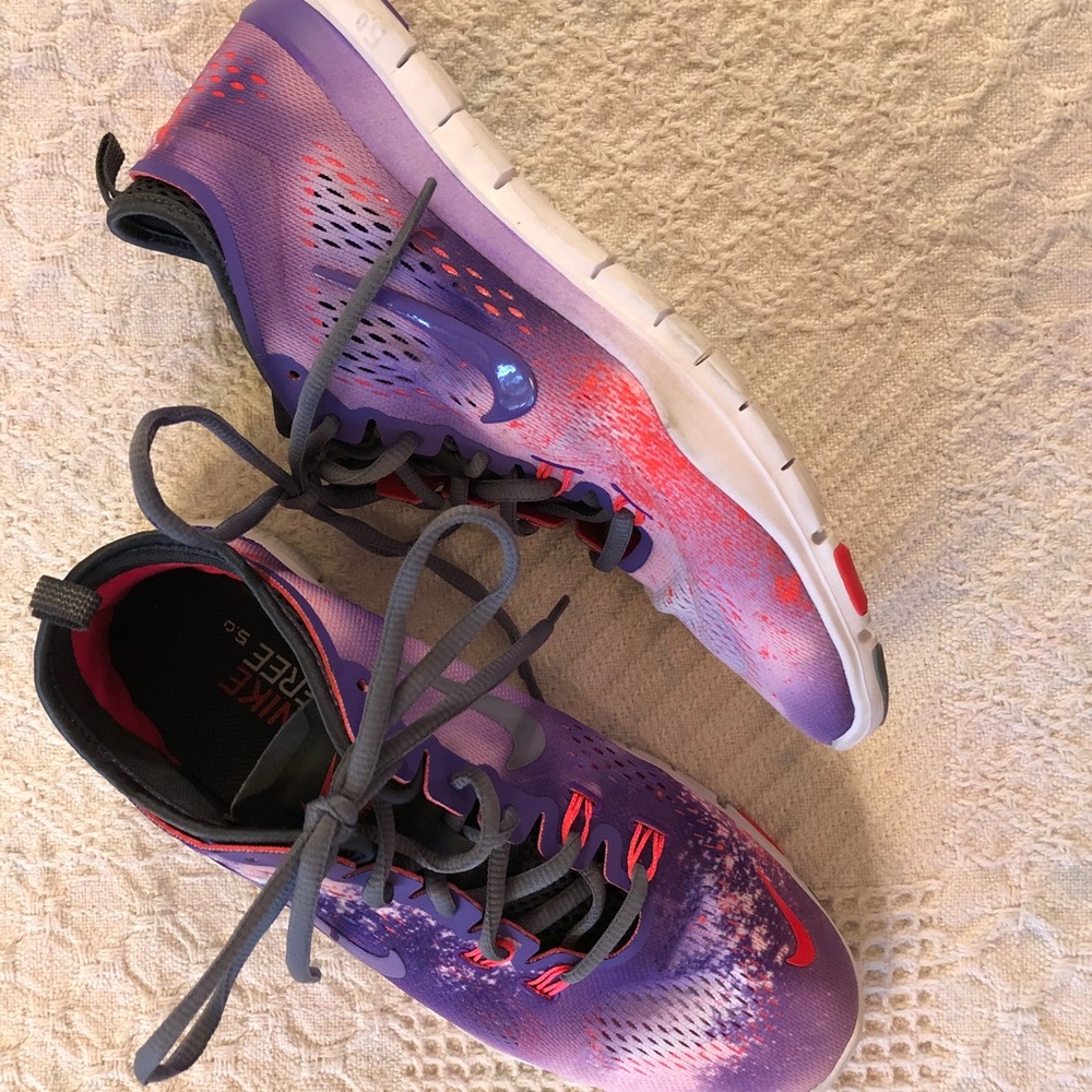 Nike Free TR Fit 5.0 Purple/Orange